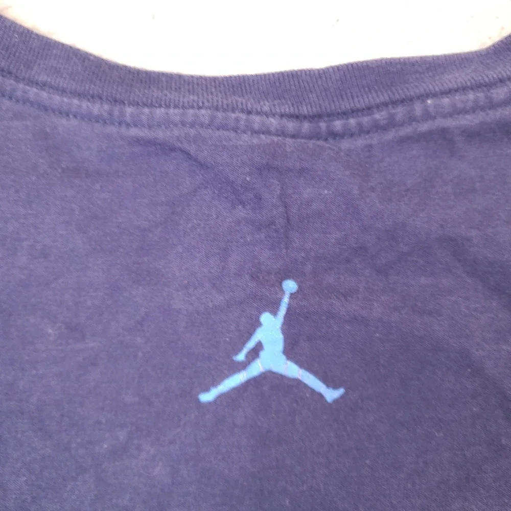 Jordan Jumpman Mens XL Navy Blue Graphic T-Shirt Short Sleeve Nike